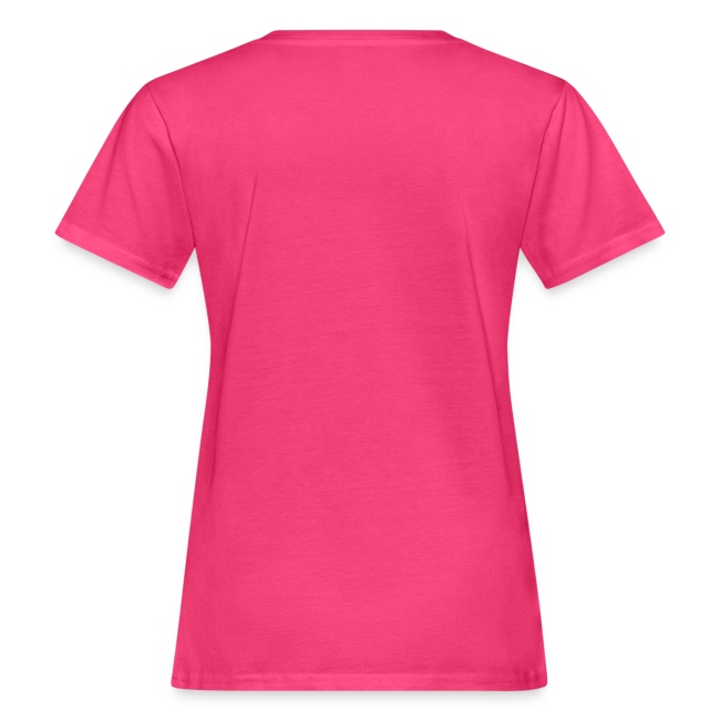catwalk cat - Frauen Bio-T-Shirt