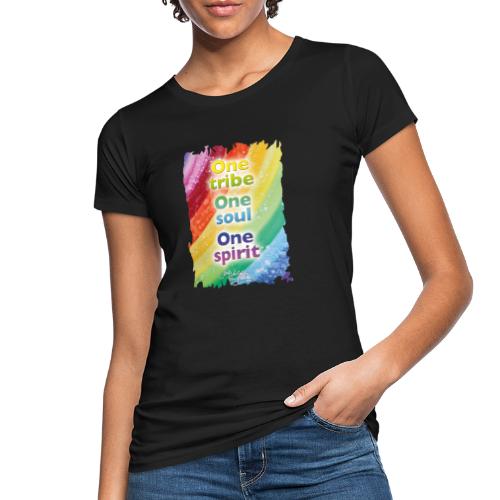 Rainbow One spirit - Sonja Ariel von Staden - Frauen Bio-T-Shirt