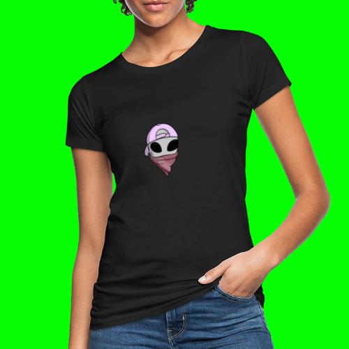 gangsta alien logo - T-shirt ecologica da donna