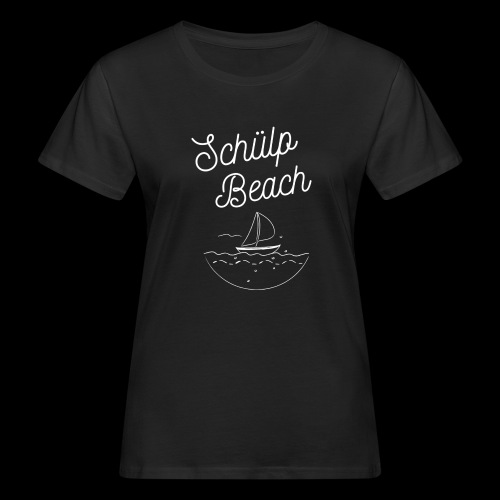 Schülp Beach 2 - Frauen Bio-T-Shirt