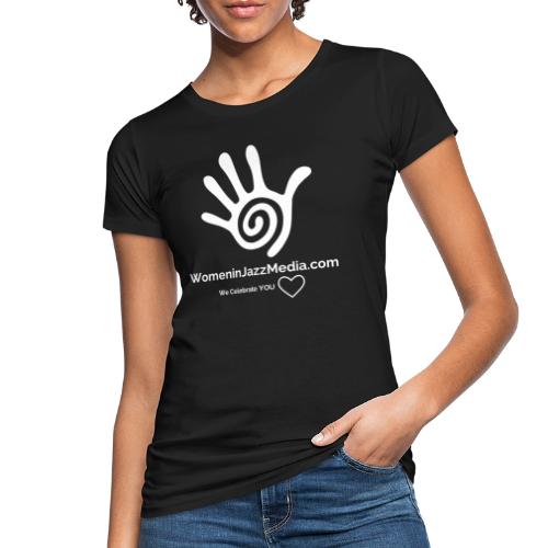 WomeninJazzMedia com - Women's Organic T-Shirt