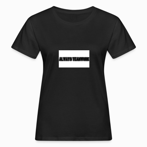 at team - Vrouwen Bio-T-shirt