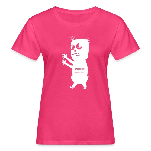 Radio Zombie1 - Frauen Bio-T-Shirt