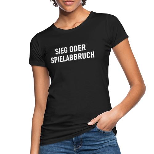 Sieg Front Druck - Frauen Bio-T-Shirt