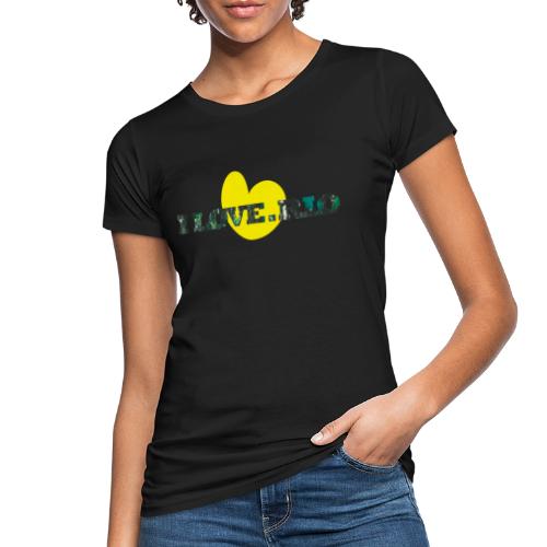 ILOVE. TROPICAL RIVER N°1 - Women's Organic T-Shirt
