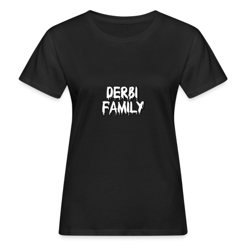 Derbi Family - Naisten luonnonmukainen t-paita