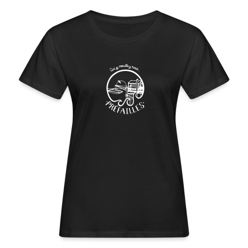 Les pêcheries de Prefailles - T-shirt bio Femme