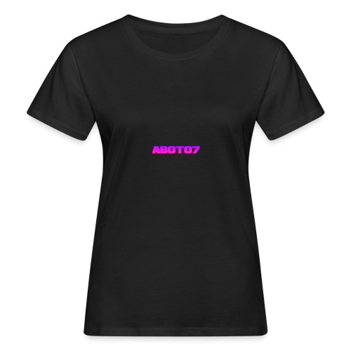 Abot07 - Ekologisk T-shirt dam