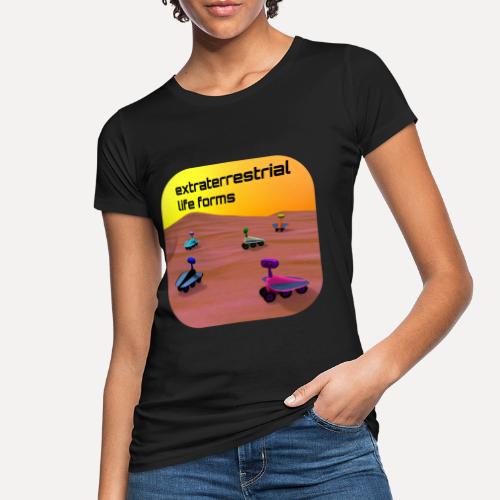 Life on Mars - Women's Organic T-Shirt