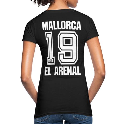 MALLORCA OVERHEMD 2019 - Malle Shirts - EL ARENAL 19 - Vrouwen Bio-T-shirt
