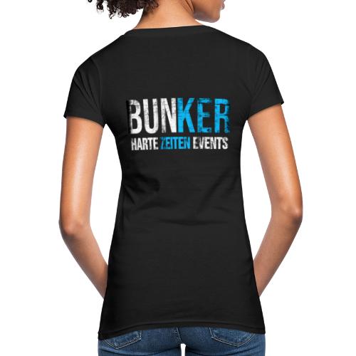 Bunker & Harte Zeiten Supporter - Frauen Bio-T-Shirt