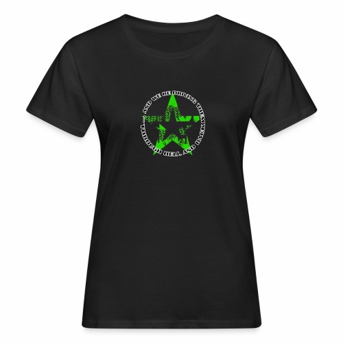 ra star slogan slime png - Frauen Bio-T-Shirt