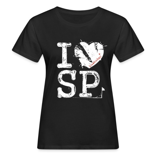 I love SP - Frauen Bio-T-Shirt