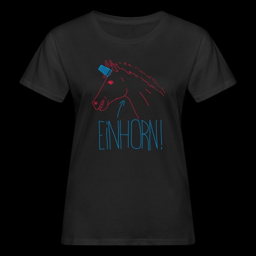 Einhorn - Frauen Bio-T-Shirt