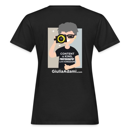 Giulia Adami - T-shirt ecologica da donna