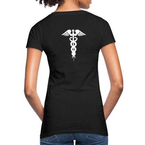 Spiritual Energy Kundalini - White - Women's Organic T-Shirt
