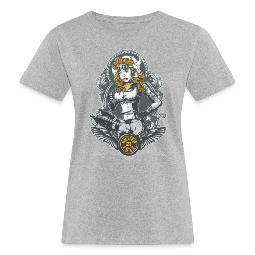 SchrauberLadies Gear [Reverse Design] - Frauen Bio-T-Shirt