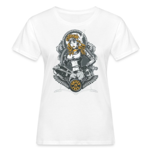 SchrauberLadies Gear [Reverse Design] - Frauen Bio-T-Shirt