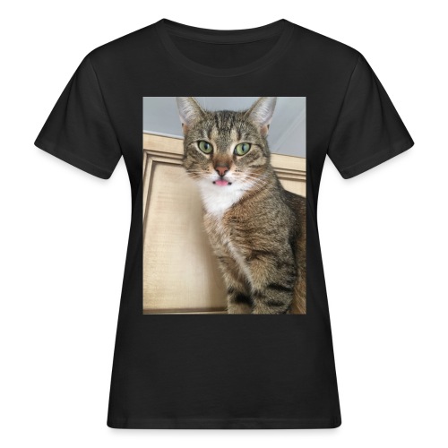 Kotek - Ekologiczna koszulka damska