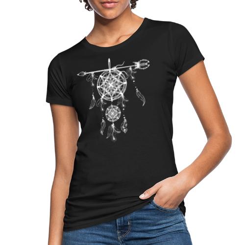 Traumfänger / Dreamcatcher - Frauen Bio-T-Shirt