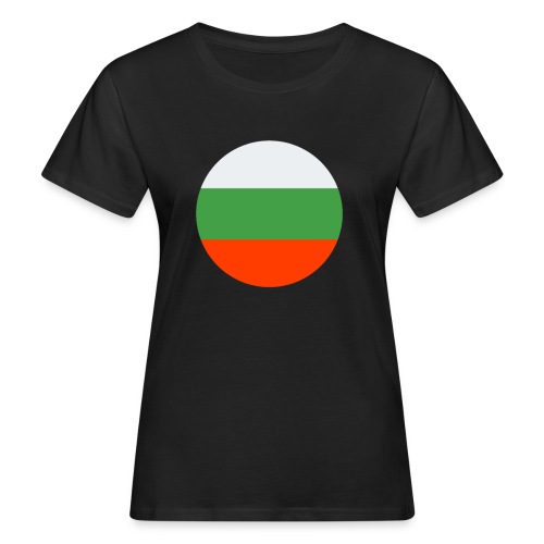 Bulgarien Flagge - Frauen Bio-T-Shirt