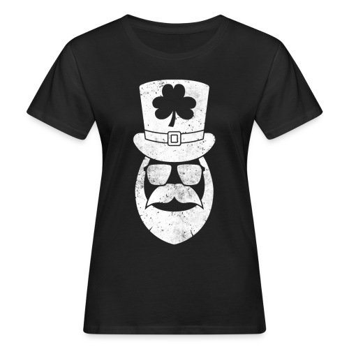 Irisch Kobolt St. Patrck's Day Geschenk - Frauen Bio-T-Shirt