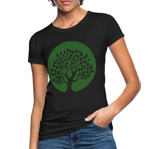 Baum des Lebens Yggdrasil Weltenbaum, tree of life - Frauen Bio-T-Shirt