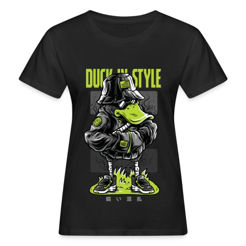 duck in style - Ekologiczna koszulka damska