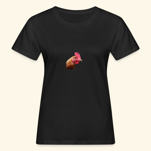 chicken PNG2159 - Naisten luonnonmukainen t-paita