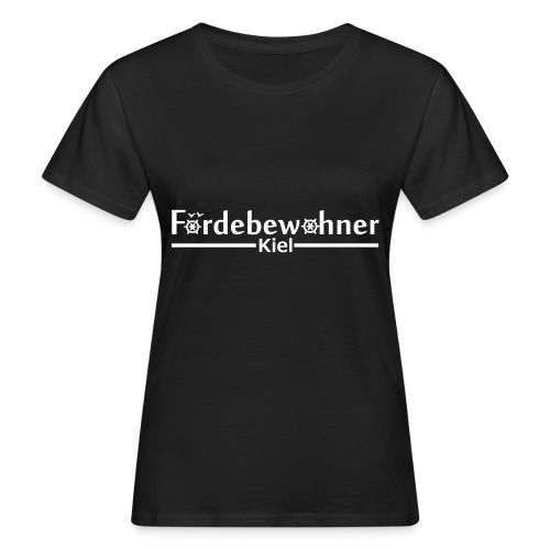 foerdebewohner - Frauen Bio-T-Shirt