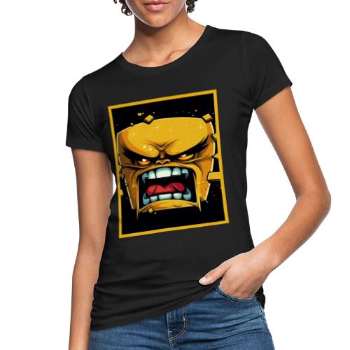 Wütendes süßes Gesicht - Frauen Bio-T-Shirt