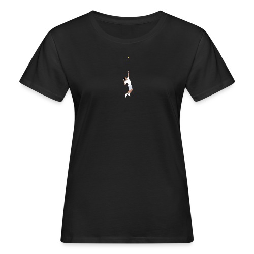 Tennisspieler / Tennis Sportsfreund - Frauen Bio-T-Shirt