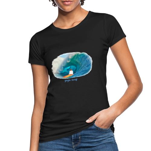 Yoga surf - Ekologisk T-shirt dam