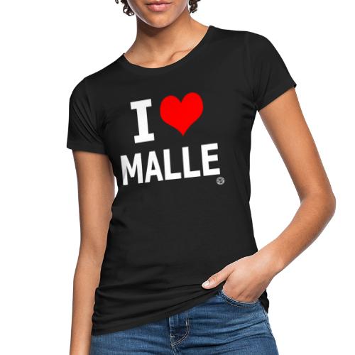 IK HOU VAN MALLE SHIRT Vrouwen Mannen Mannen - Vrouwen Bio-T-shirt