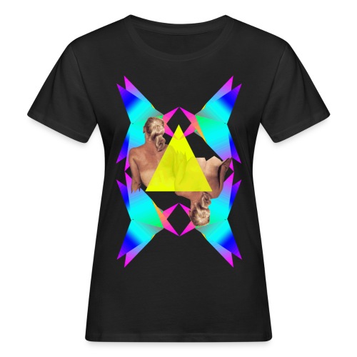 Geometrie - Frauen Bio-T-Shirt