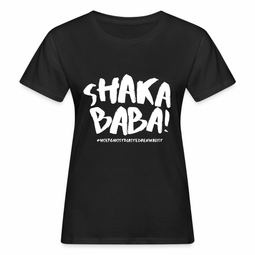 shaka - Naisten luonnonmukainen t-paita
