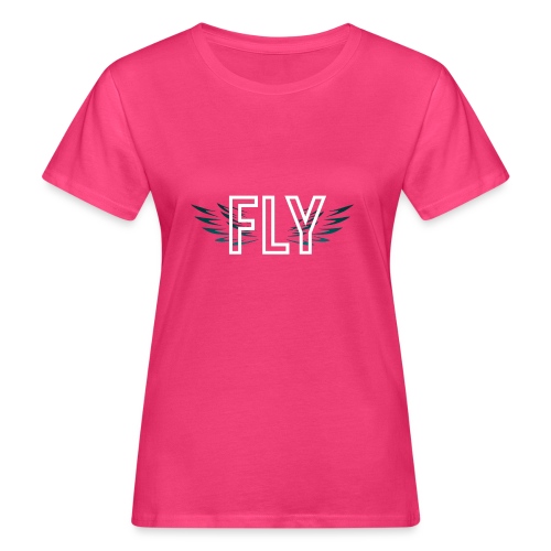Wings Fly Design - Women's Organic T-Shirt