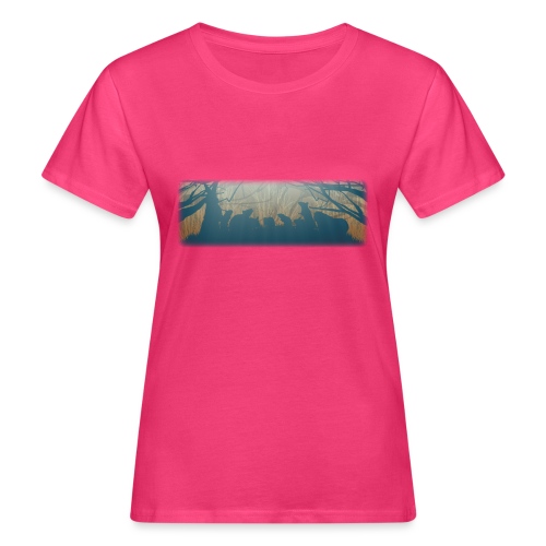Jyrsijät - väri - Naisten luonnonmukainen t-paita