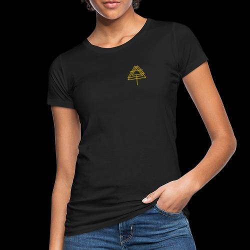 Naima Yellow - Økologisk T-skjorte for kvinner