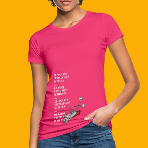 Dat Robot Schommel - Vrouwen Bio-T-shirt