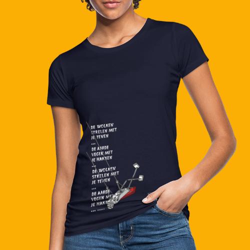 Dat Robot Schommel - Vrouwen Bio-T-shirt