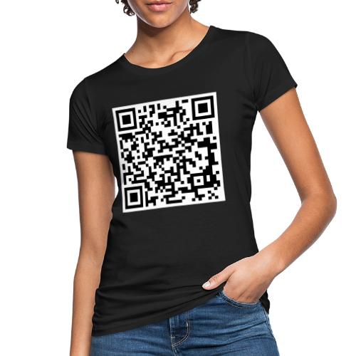 Eicar QR Code - Frauen Bio-T-Shirt