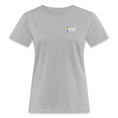 OutInChurch - Frauen Bio-T-Shirt