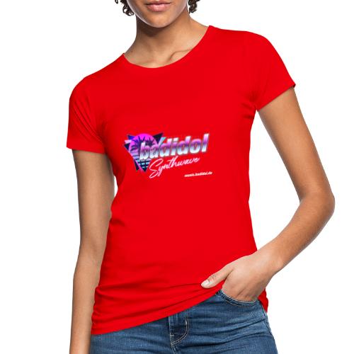 badidol Synthwave - Women's Organic T-Shirt