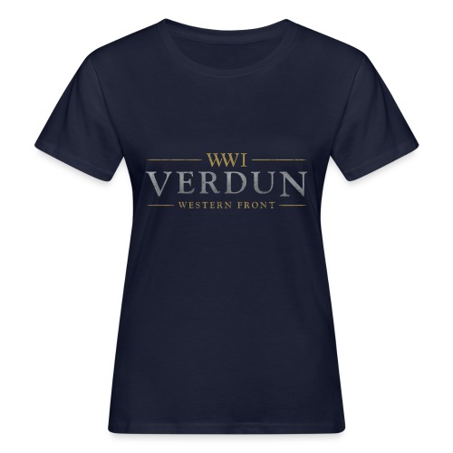 New Verdun Official Logo - Vrouwen Bio-T-shirt