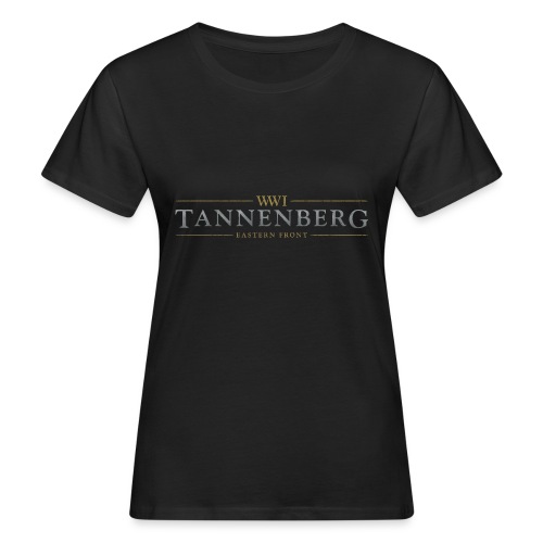 New Tannenberg Official Logo - Vrouwen Bio-T-shirt