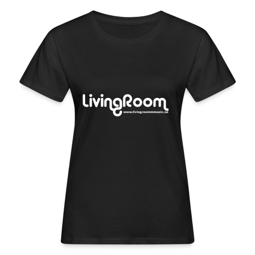 T-SHIRT LivingRoom - Ekologisk T-shirt dam