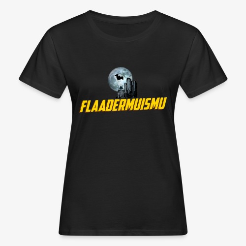 Flaadermuismu - Frauen Bio-T-Shirt