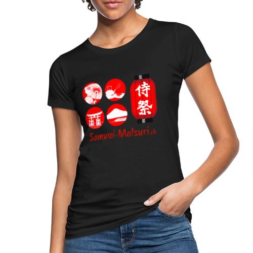 Samurai Matsuri Festival - Frauen Bio-T-Shirt