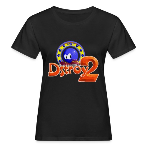 Dstroy 2 - Pixelart - Women's Organic T-Shirt